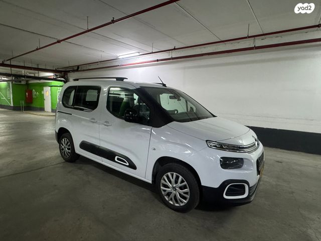 מודעת רכב סיטרואן ברלינגו