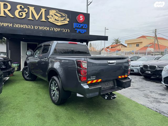 מודעת רכב איסוזו די-מקס 2