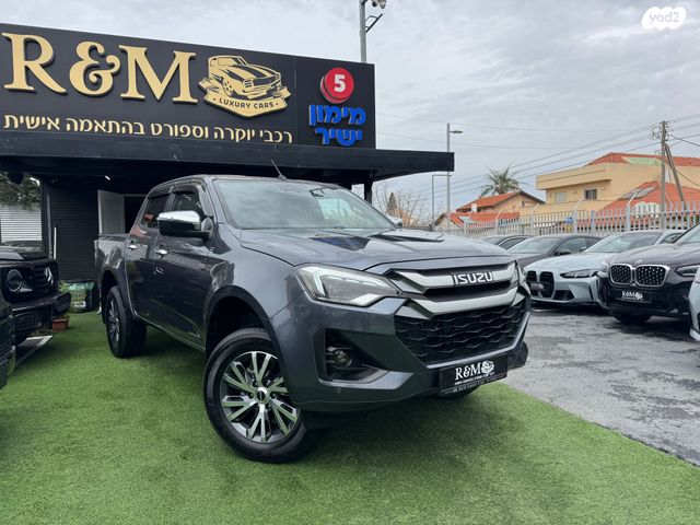 מודעת רכב איסוזו די-מקס 1