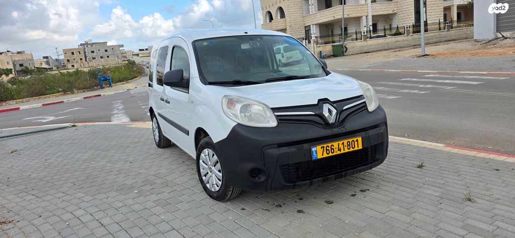 מודעת רכב רנו קנגו