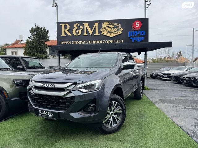 מודעת רכב איסוזו די-מקס