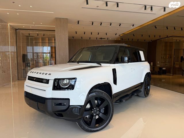 מודעת רכב לנד רובר דיפנדר