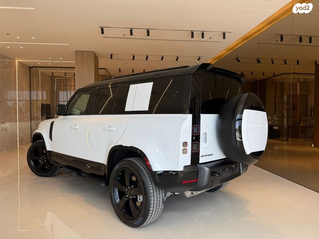 מודעת רכב לנד רובר דיפנדר 2