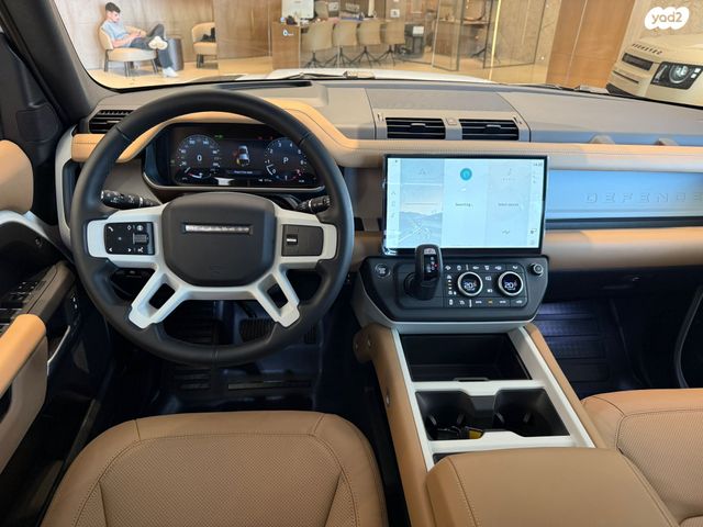 מודעת רכב לנד רובר דיפנדר 1