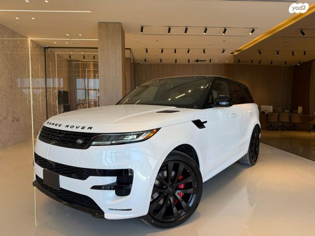 מודעת רכב לנד רובר ריינג' רובר ספורט