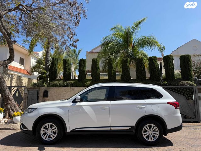 מודעת רכב מיצובישי אאוטלנדר 2