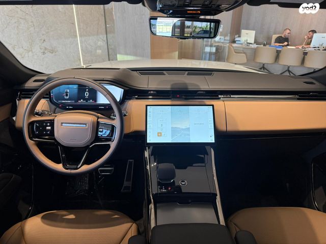 מודעת רכב לנד רובר ריינג' רובר ספורט 1