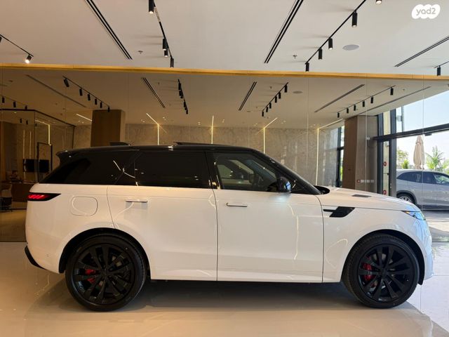 מודעת רכב לנד רובר ריינג' רובר ספורט