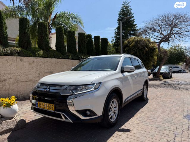 מודעת רכב מיצובישי אאוטלנדר