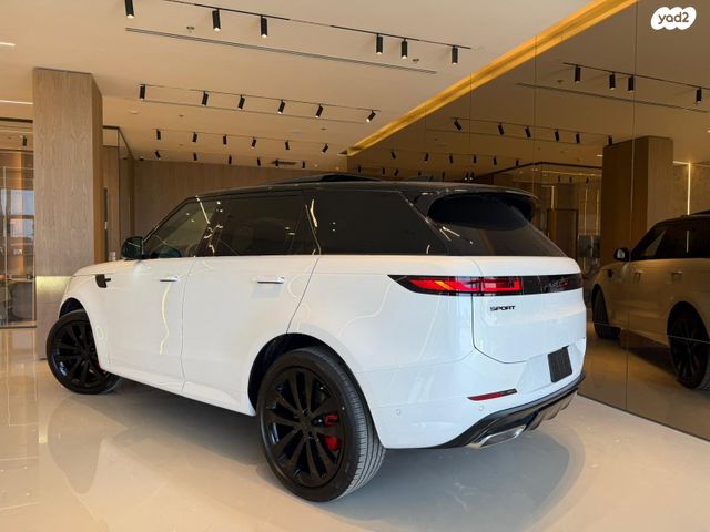 מודעת רכב לנד רובר ריינג' רובר ספורט 2