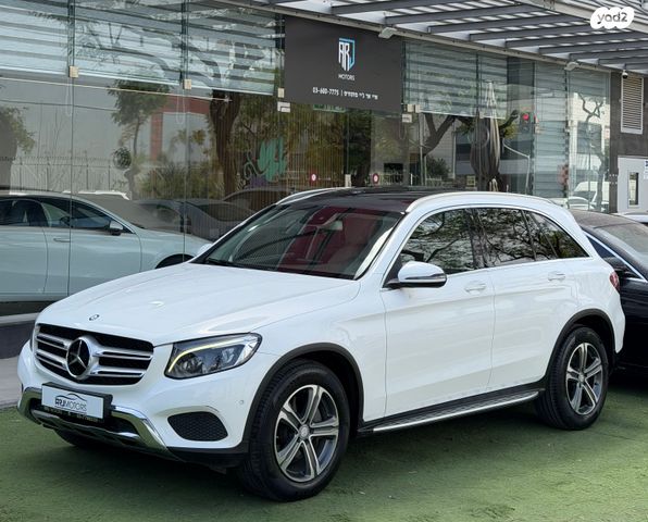 מודעת רכב מרצדס-בנץ GLC