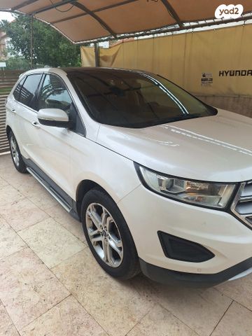 מודעת רכב פורד אדג'