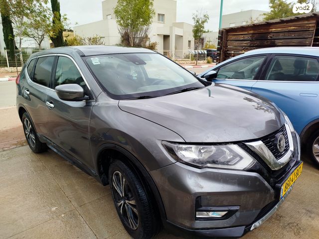 מודעת רכב ניסאן אקס טרייל