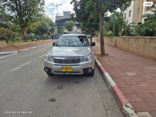 מודעת רכב סובארו פורסטר