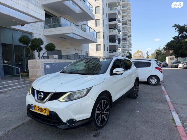 מודעת רכב ניסאן קשקאי