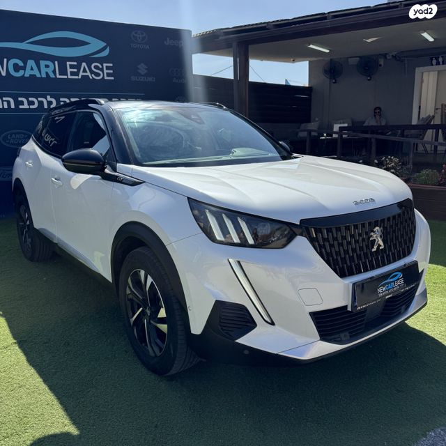 מודעת רכב פיג'ו 2008