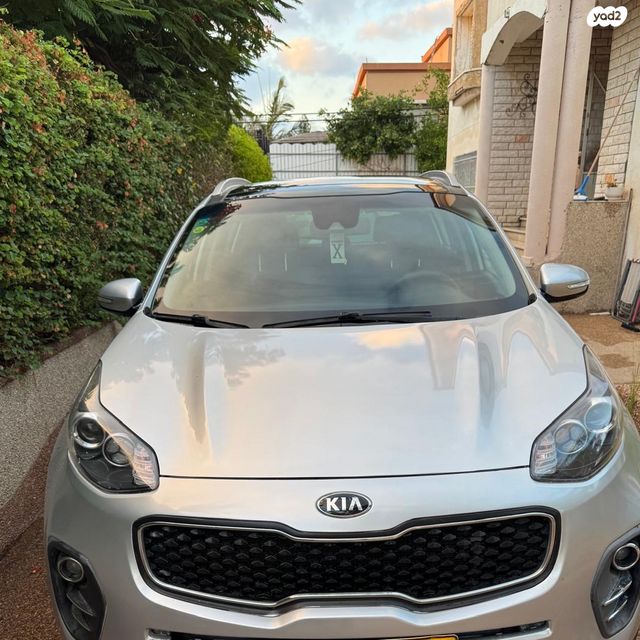 מודעת רכב קיה ספורטז'