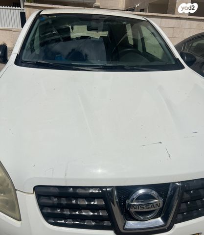 מודעת רכב ניסאן קשקאי