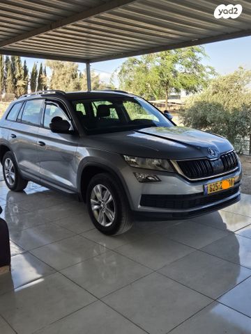 מודעת רכב סקודה קודיאק