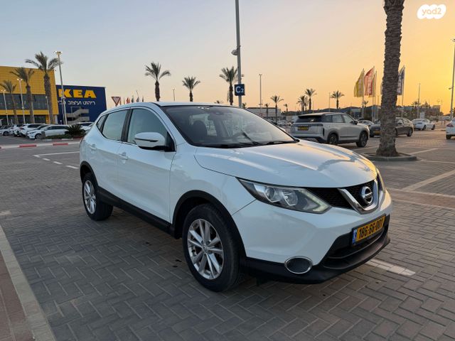 מודעת רכב ניסאן קשקאי