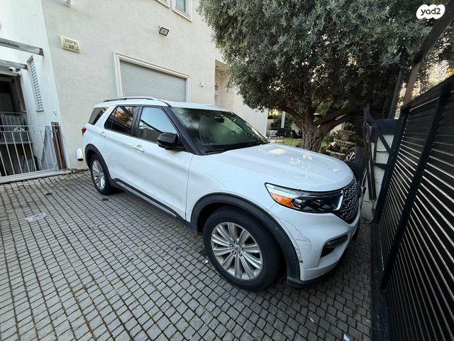 מודעת רכב פורד אקספלורר