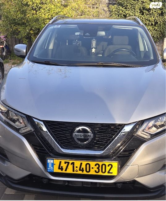 מודעת רכב ניסאן קשקאי