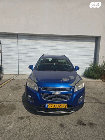 מודעת רכב שברולט טראקס