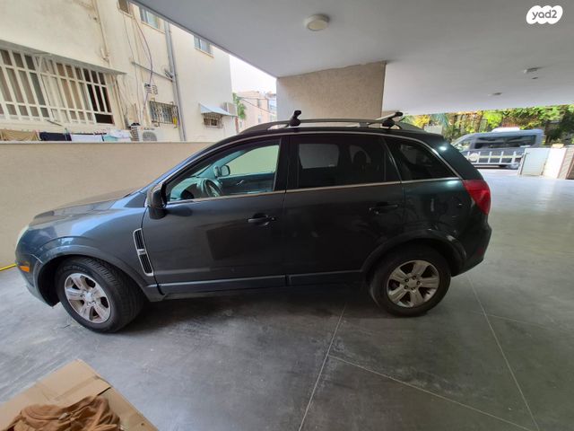 מודעת רכב שברולט קפטיבה