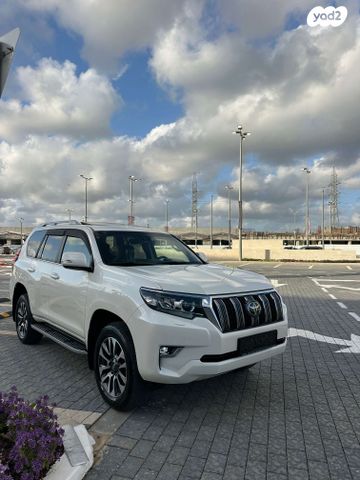 מודעת רכב טויוטה לנד קרוזר 1