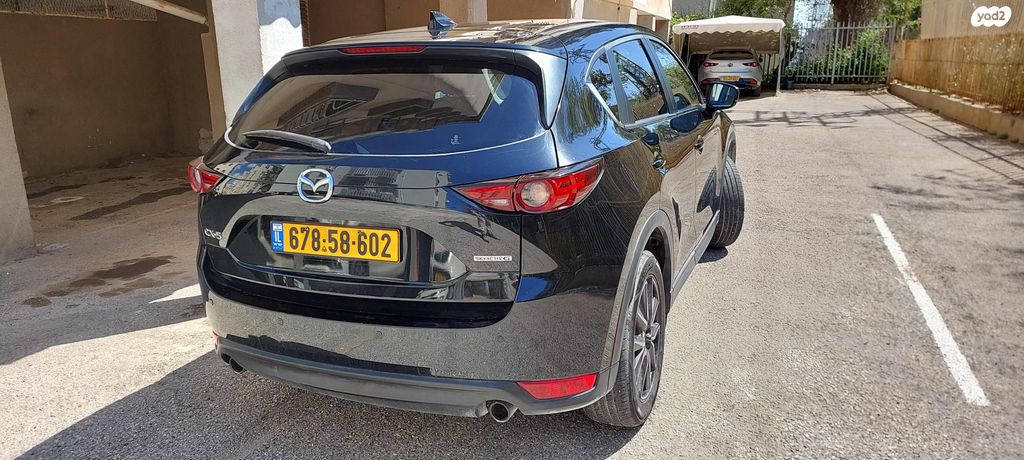 מודעת רכב מאזדה CX-5