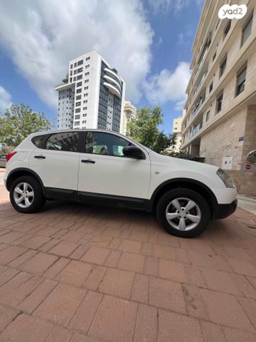 מודעת רכב ניסאן קשקאי