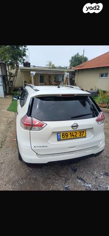 מודעת רכב ניסאן אקס טרייל