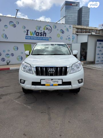 מודעת רכב טויוטה לנד קרוזר 2