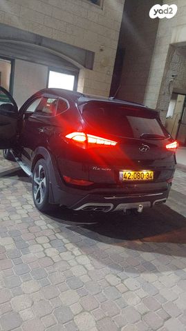 מודעת רכב יונדאי טוסון