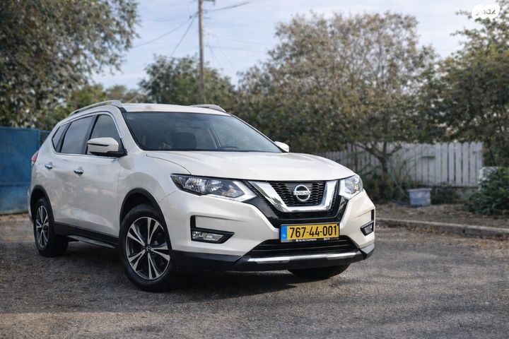 מודעת רכב ניסאן אקס טרייל