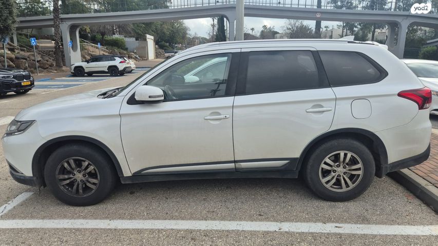 מודעת רכב מיצובישי אאוטלנדר