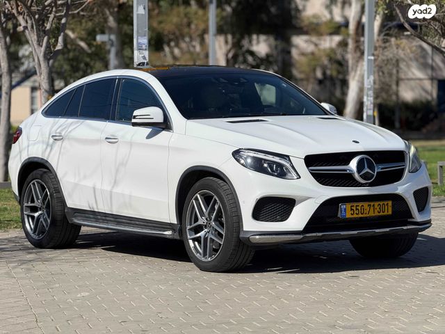 מודעת רכב מרצדס-בנץ GLE Coupe