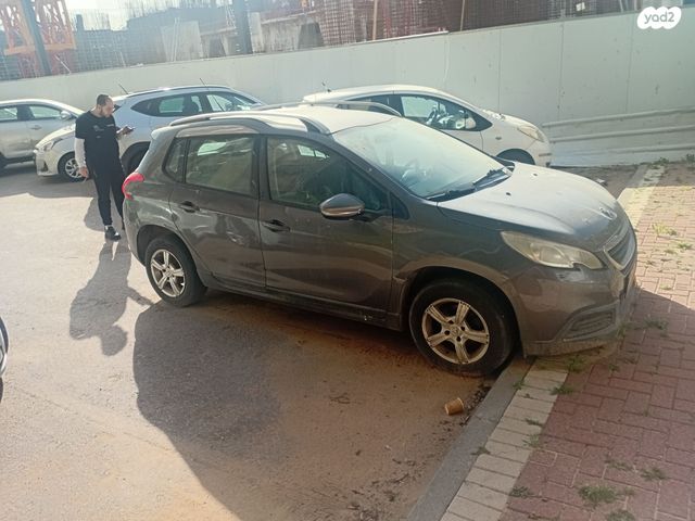 מודעת רכב פיג'ו 2008