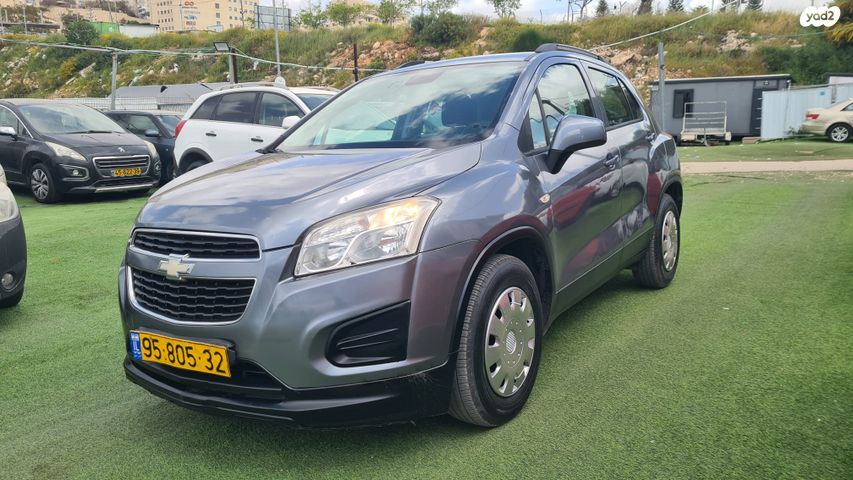 מודעת רכב שברולט טראקס