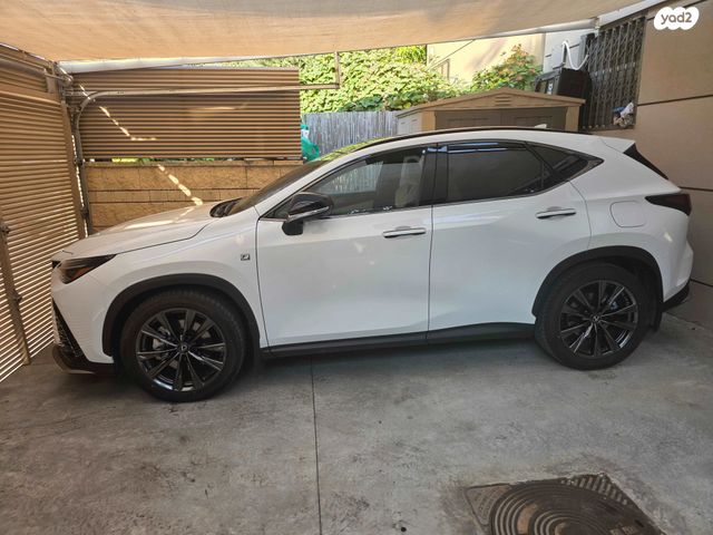 מודעת רכב לקסוס NX