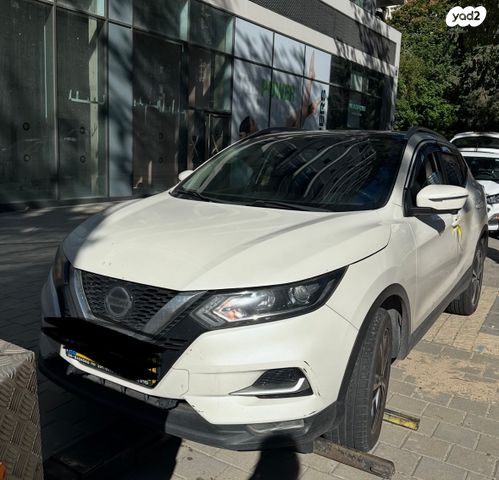 מודעת רכב ניסאן קשקאי