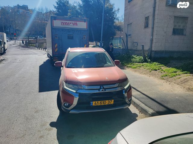 מודעת רכב מיצובישי אאוטלנדר