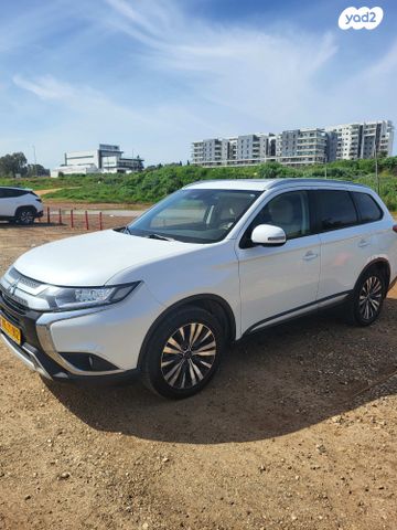 מודעת רכב מיצובישי אאוטלנדר