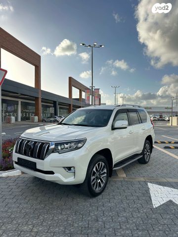 מודעת רכב טויוטה לנד קרוזר