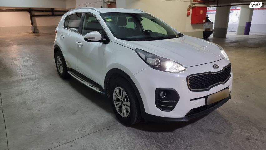 מודעת רכב קיה ספורטז'