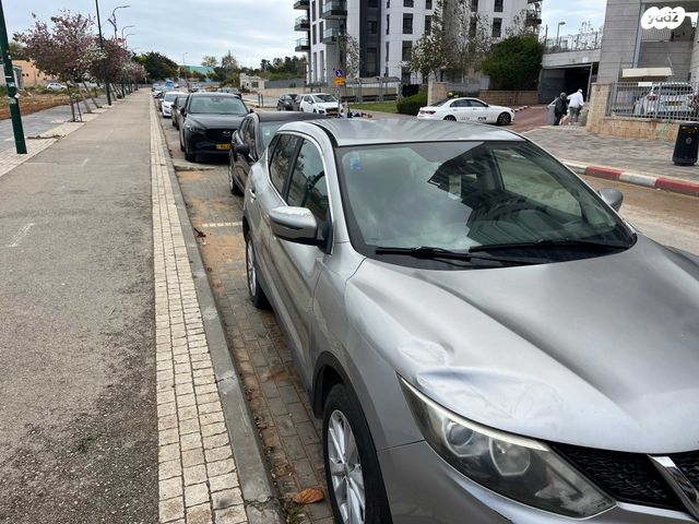 מודעת רכב ניסאן קשקאי