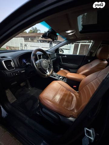 מודעת רכב קיה ספורטז'