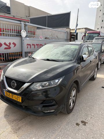 מודעת רכב ניסאן קשקאי