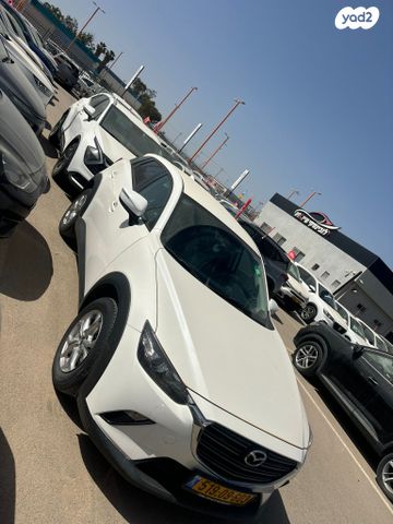 מודעת רכב מאזדה CX-3