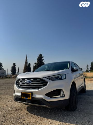 מודעת רכב פורד אדג'